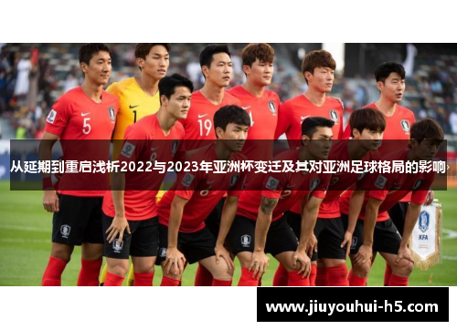 从延期到重启浅析2022与2023年亚洲杯变迁及其对亚洲足球格局的影响 从延期到重启浅析2022与2023年亚洲杯变迁及其对亚洲足球格局的影响