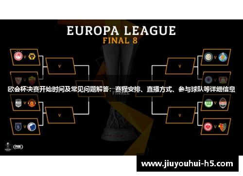欧会杯决赛开始时间及常见问题解答：赛程安排、直播方式、参与球队等详细信息